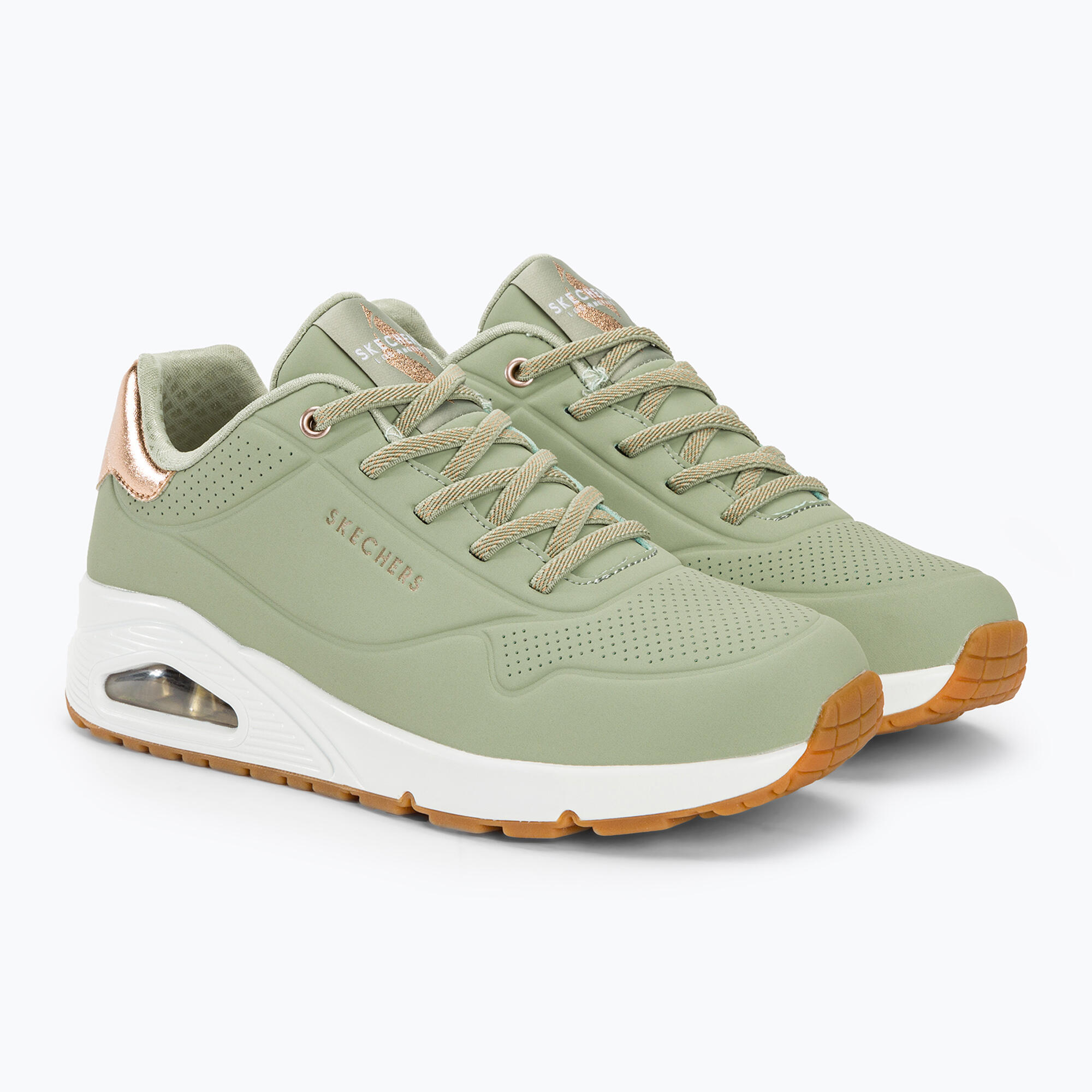 Calçados femininos SKECHERS Uno Shimmer Away 5/7
