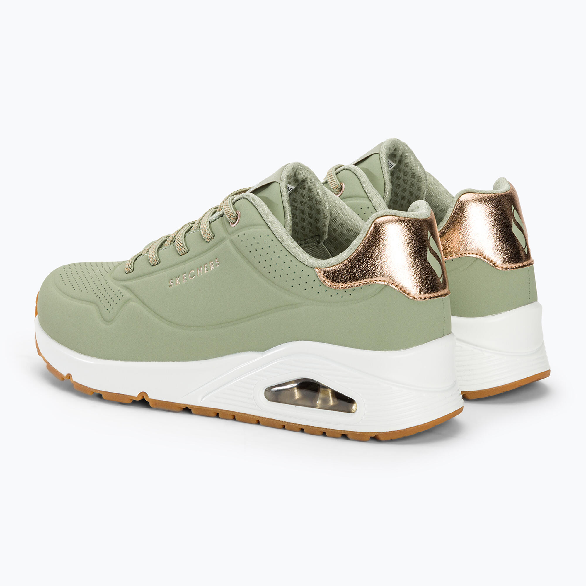 Scarpe SKECHERS Uno Shimmer Away da donna 3/5