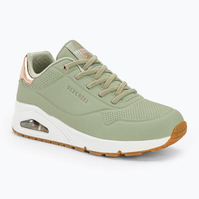 Dames schoenen skechers uno shimmer away