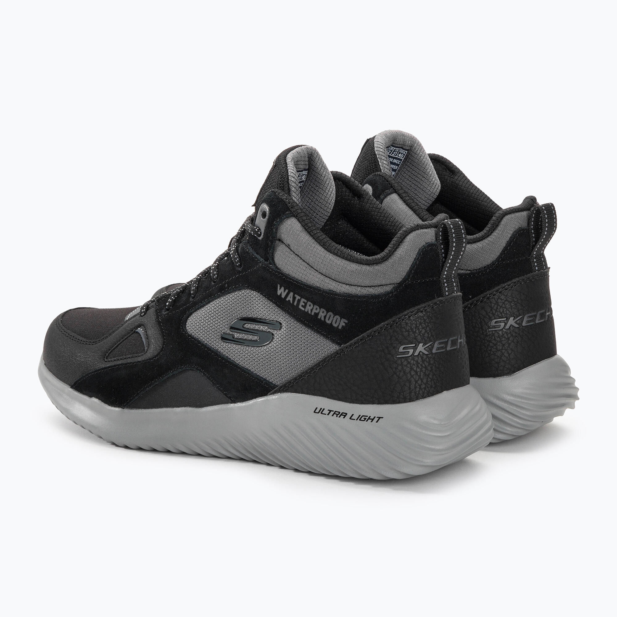 Buty męskie SKECHERS Bounder Blast Back 4/5