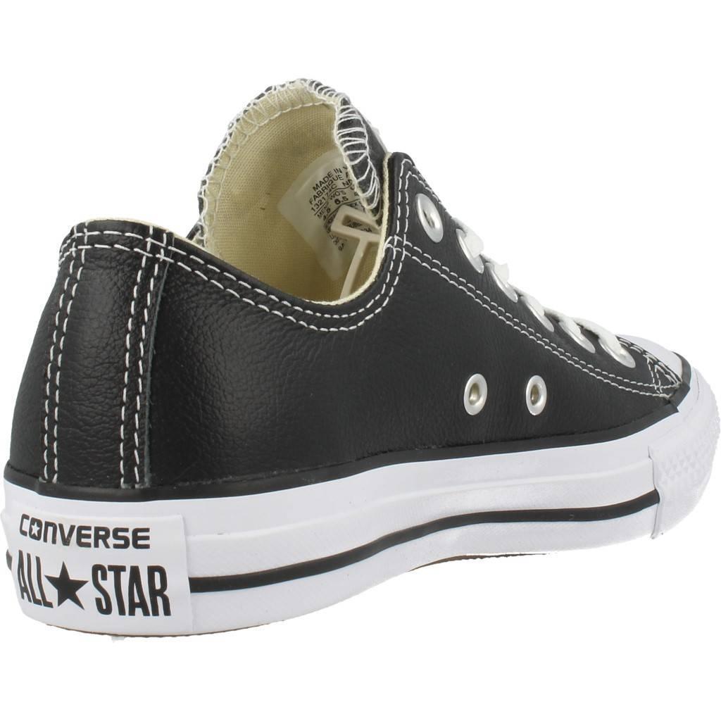 Baskets Converse Modèle Chuck Taylor All Star Ct Ox Couleur Noir 3/5