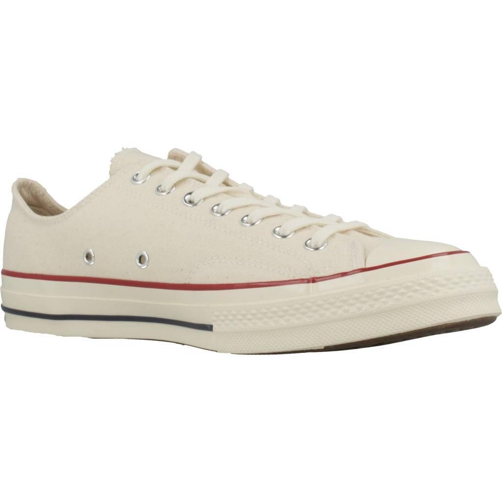 Chaussures Adultes Converse Chuck 70 Vintage Canvas Low beige 5/5