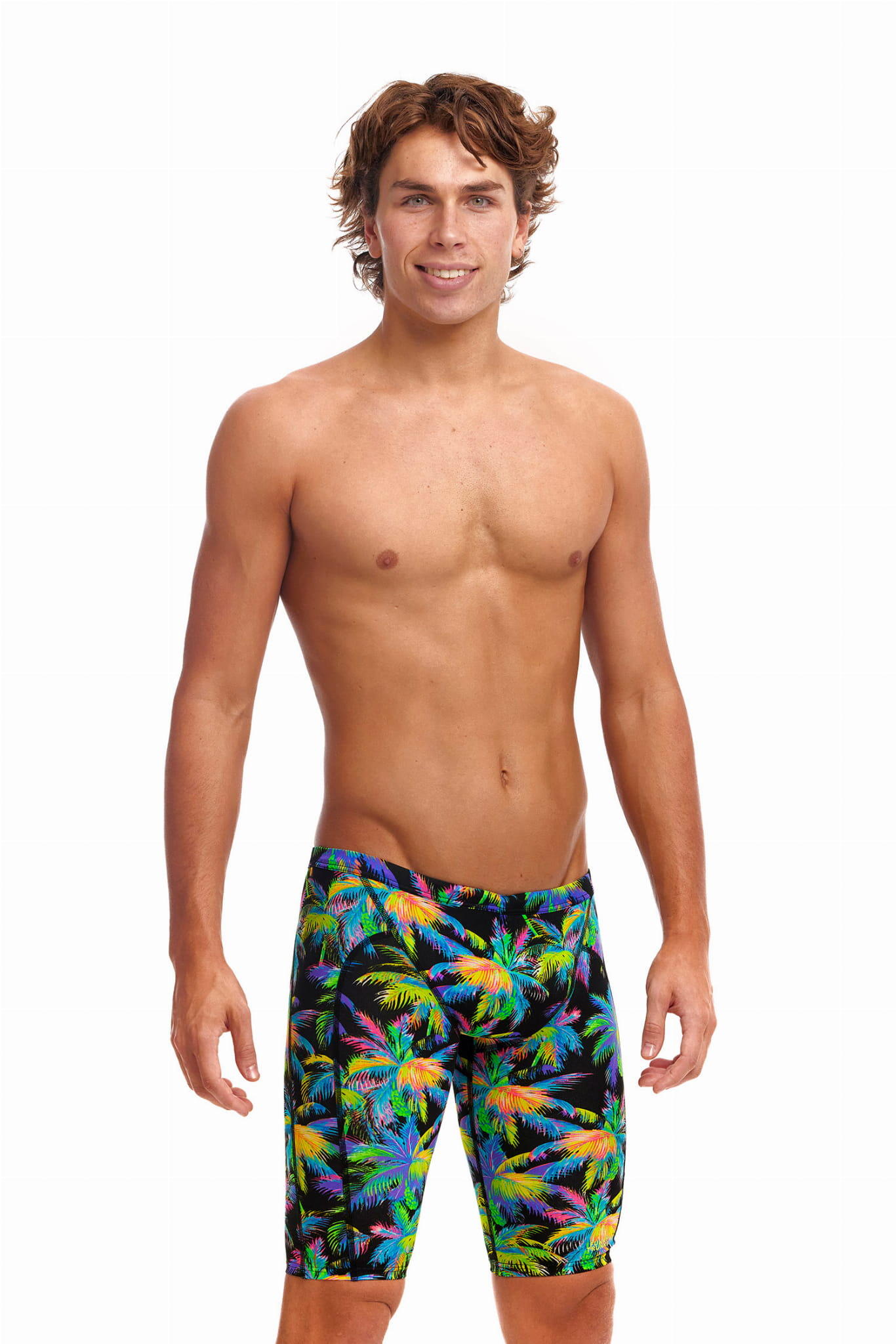 Kąpielówki spodenki męskie jammery treningowe na basen Funky Trunks 7/7