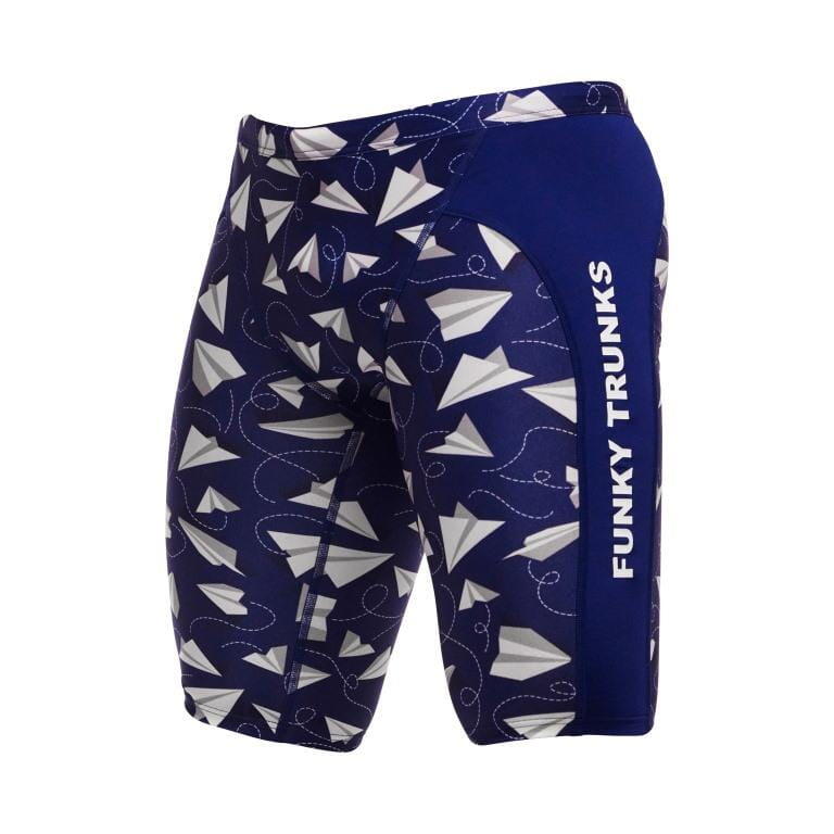 Spodenki do pływania Jammery Funky Trunks Paper Plain 6/7