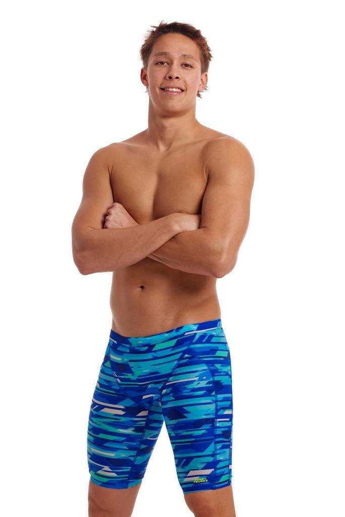 Spodenki do pływania Jammery Funky Trunks Pace Racer 6/7