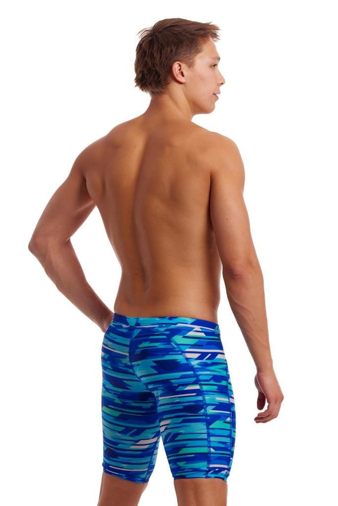 Spodenki do pływania Jammery Funky Trunks Pace Racer 7/7