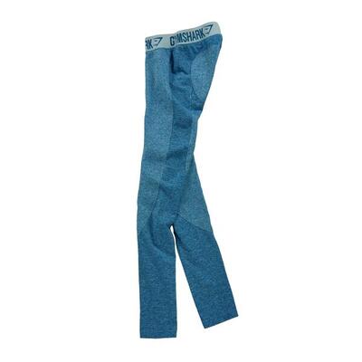 Segunda Vida - Mallas de yoga azules para fitness seco de mujer - Excelente