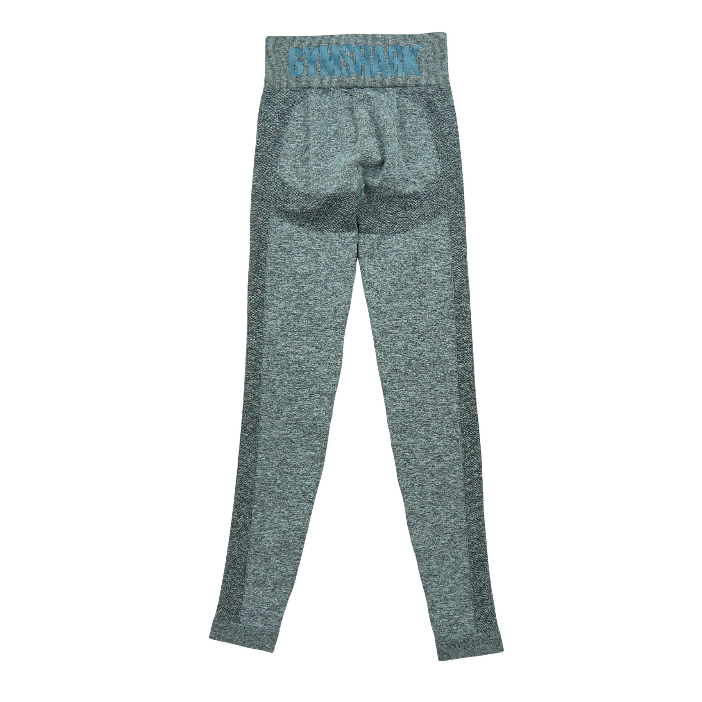 Reconditionné - Leggings Femme Fitness Yoga Gris - Excellent 2/7