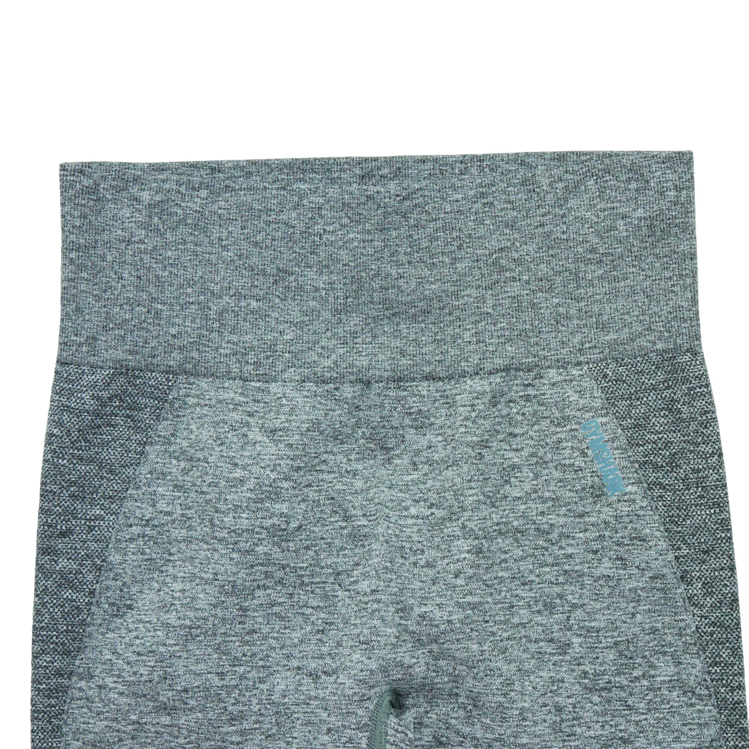 Reconditionné - Leggings Femme Fitness Yoga Gris - Excellent 5/7