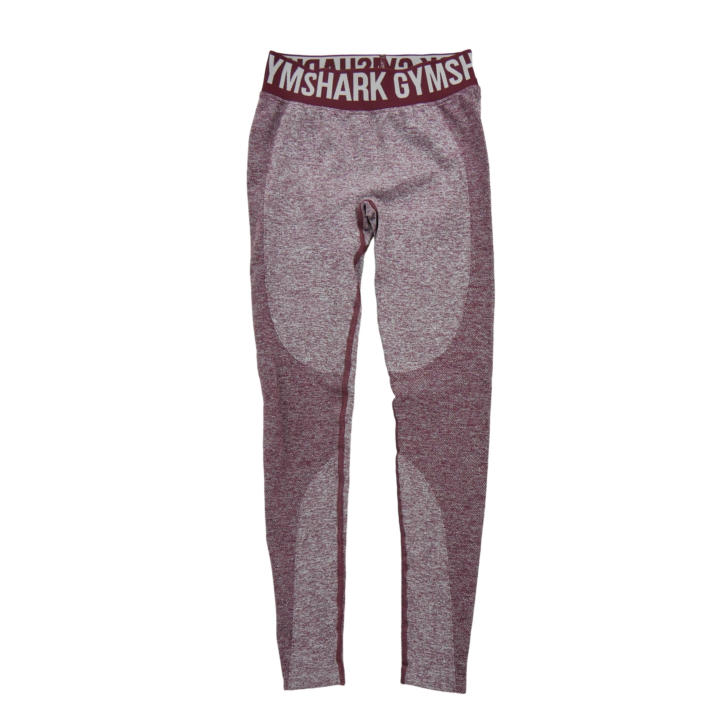 Reconditionné - Leggings Femme Dry Fitness Yoga Rouge - Excellent 2/5