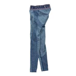 Reconditionné - Leggings Femme Fitness Yoga Bleu - femme - Excellent