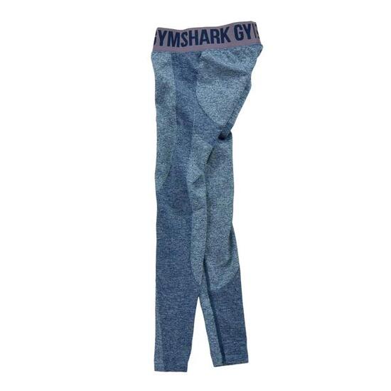 Second life - Damen Fitness Yoga Blaue Leggings - Wie neu