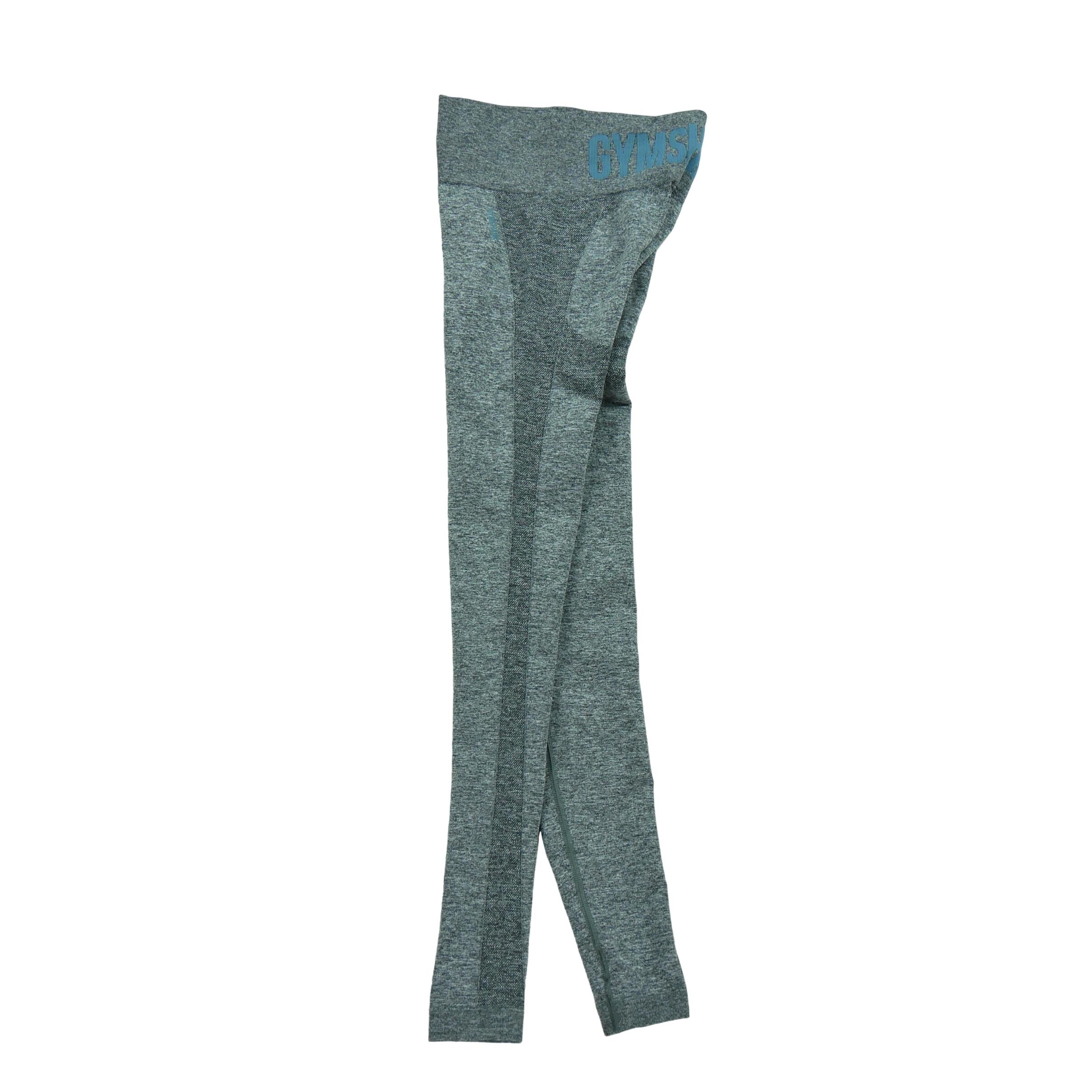 GYMSHARK Segunda Vida - Leggings de Fitness Yoga para Mulheres em Cinza - Como novo
