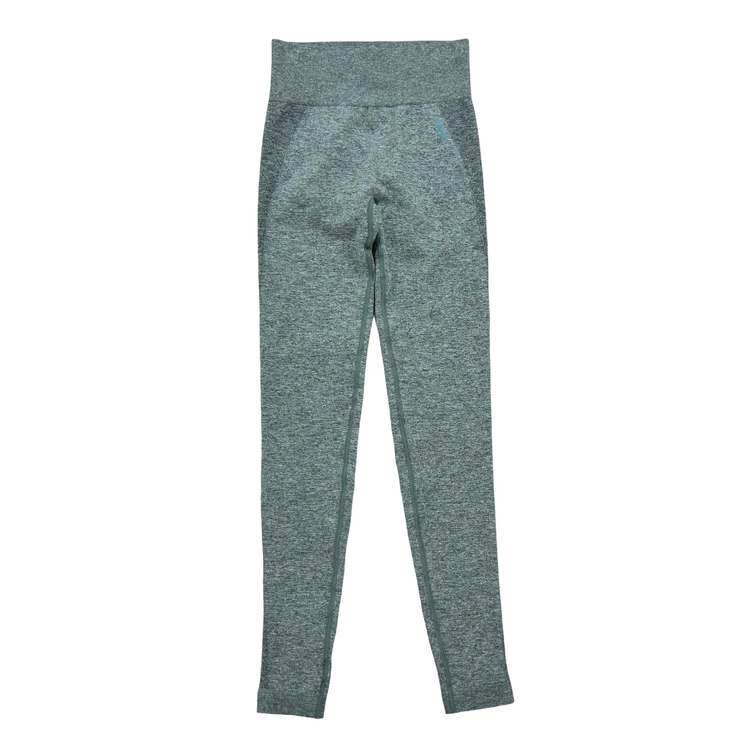 Reconditionné - Leggings Femme Fitness Yoga Gris - Excellent 3/7