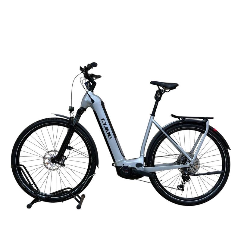 Second life - Rowery Elektryczne Cube Kathmandu Hybrid SLX 750 XT - Jak nowy