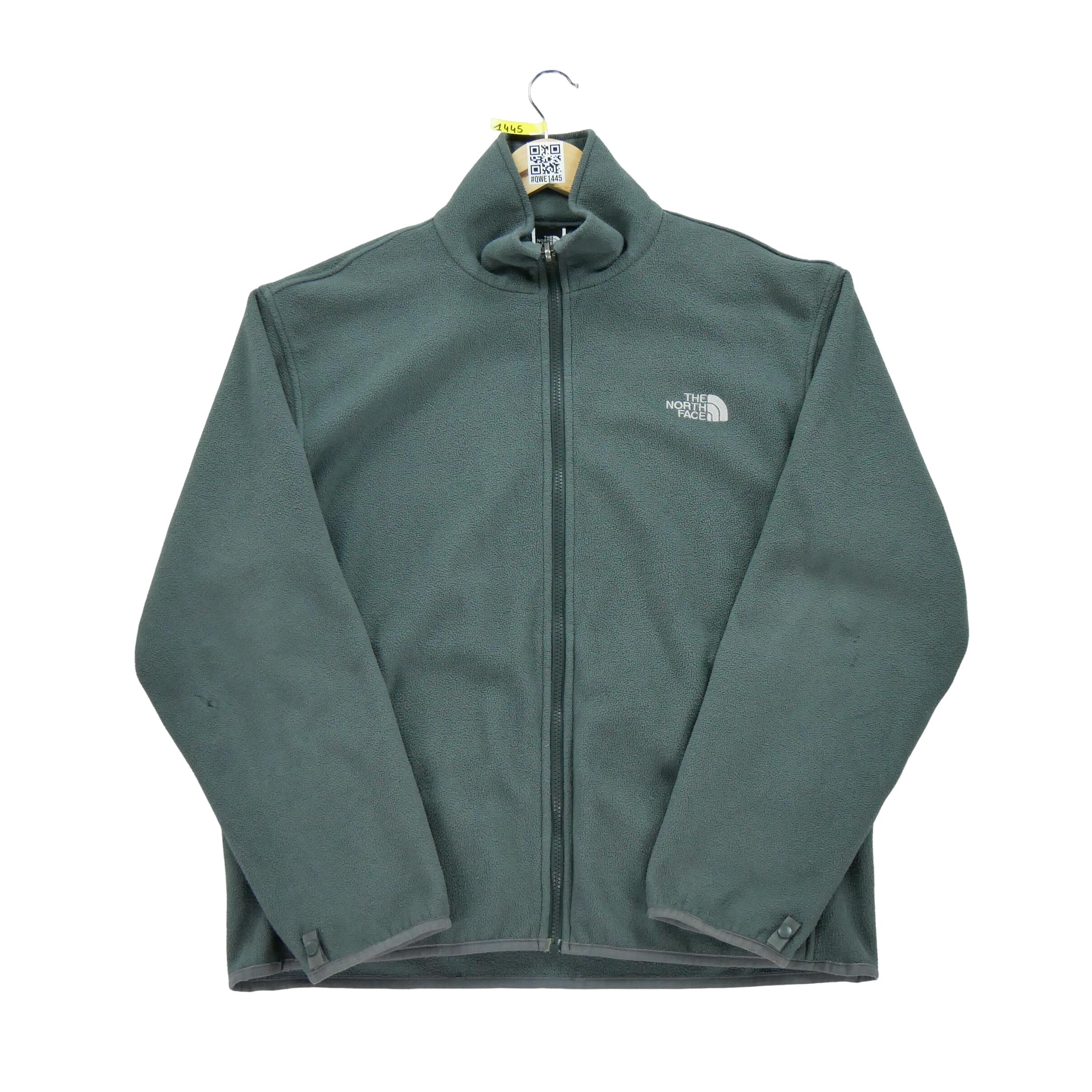 Segunda vida - jaqueta de lã tnf vintage y2k para homens - em bom estado