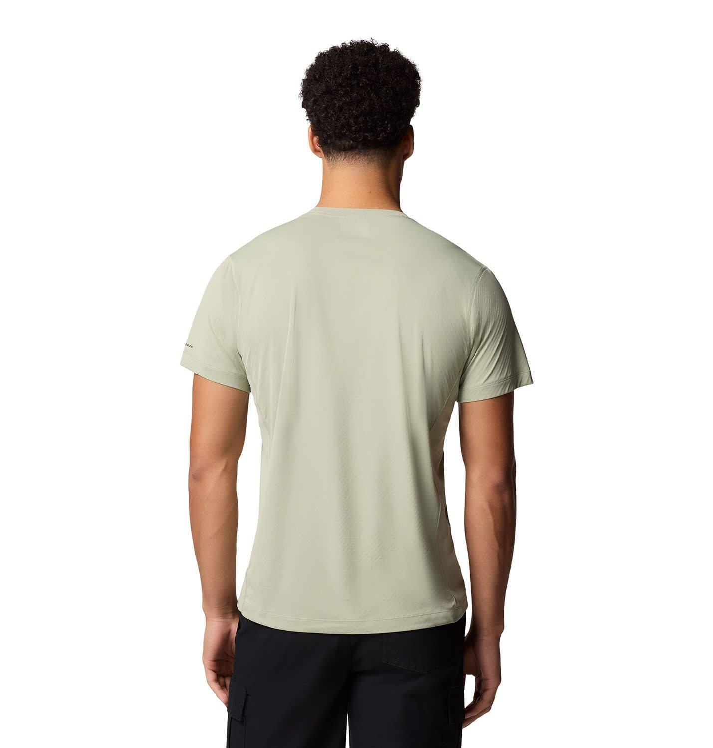 T Shirts Et Chemises Homme - COLUMBIA Zero Rules™ Light SS Crew - Safari 3/5