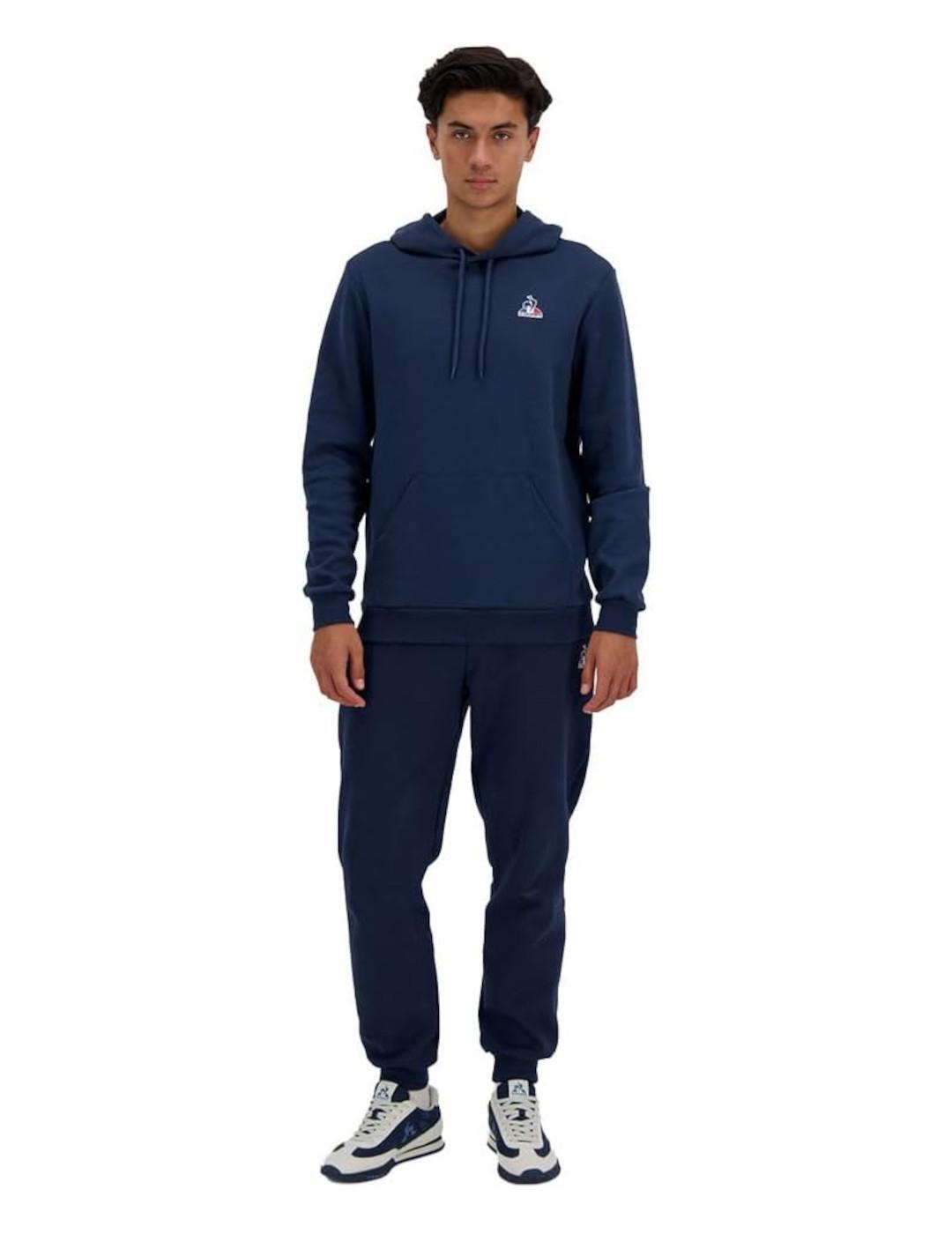 Maillot et sweat-shirt pour homme Le coq sportif Essential Bleu. 3/6