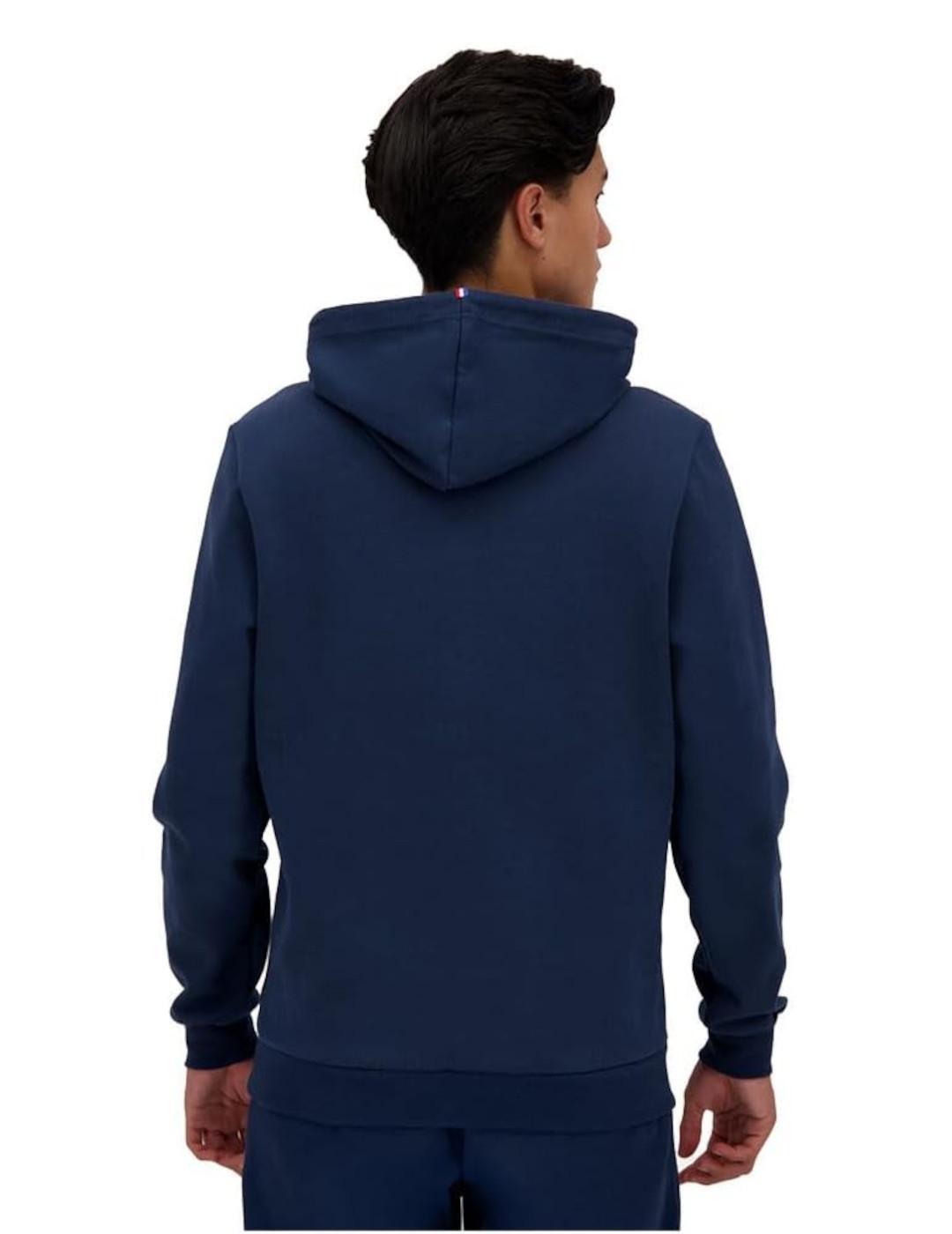 Maillot et sweat-shirt pour homme Le coq sportif Essential Bleu. 2/6