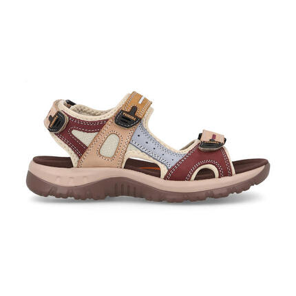Sandales Et Tongs Femme - PAREDES Banyotes - Verde/Beig