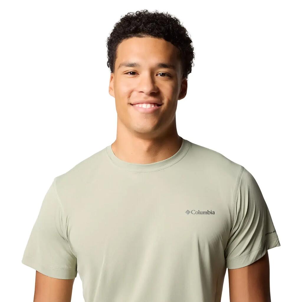 Men's Columbia Zero Green T-Shirt - L