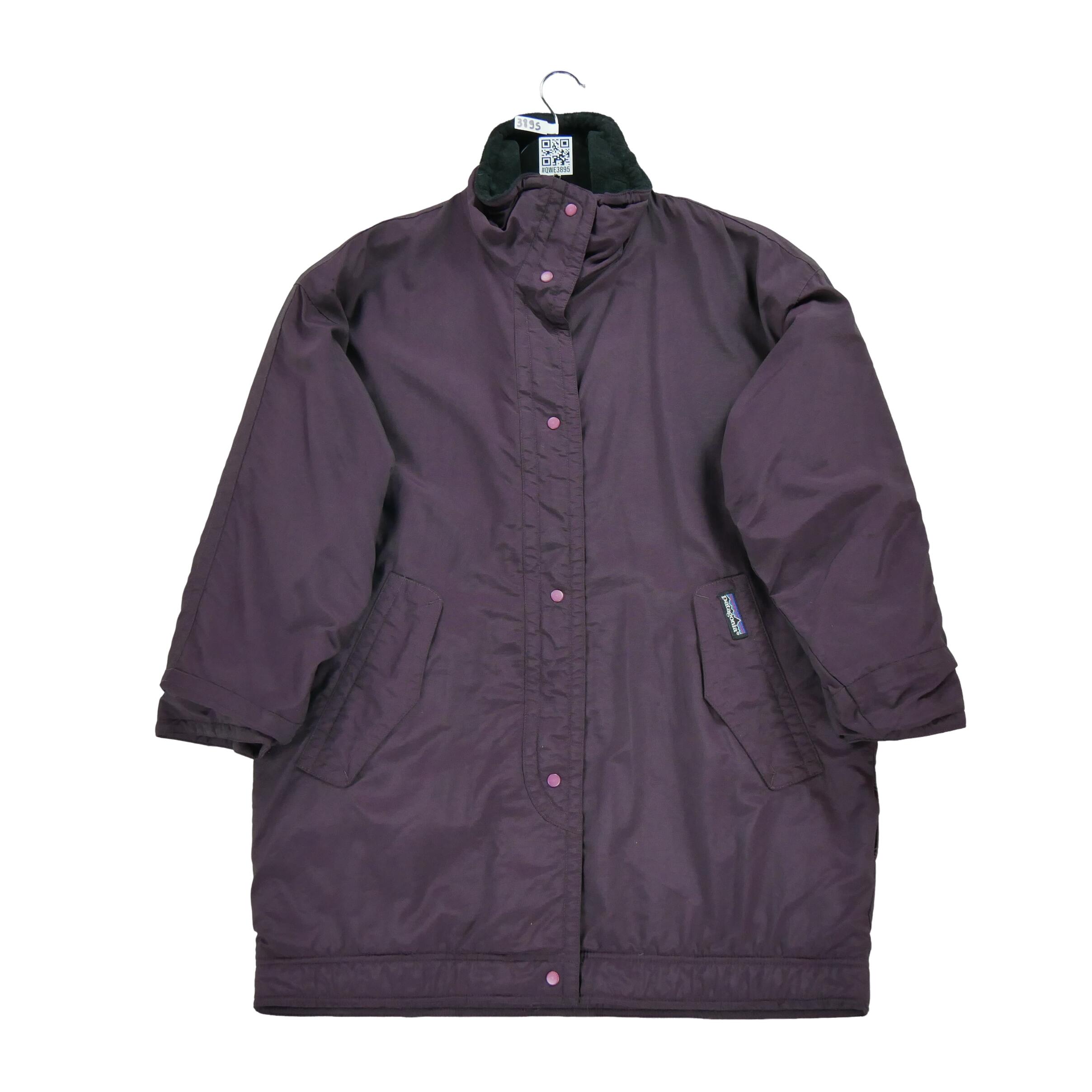 PATAGONIA Seconda Mano - Parka da donna Made in USA Vintage Y2K - Stato eccellente