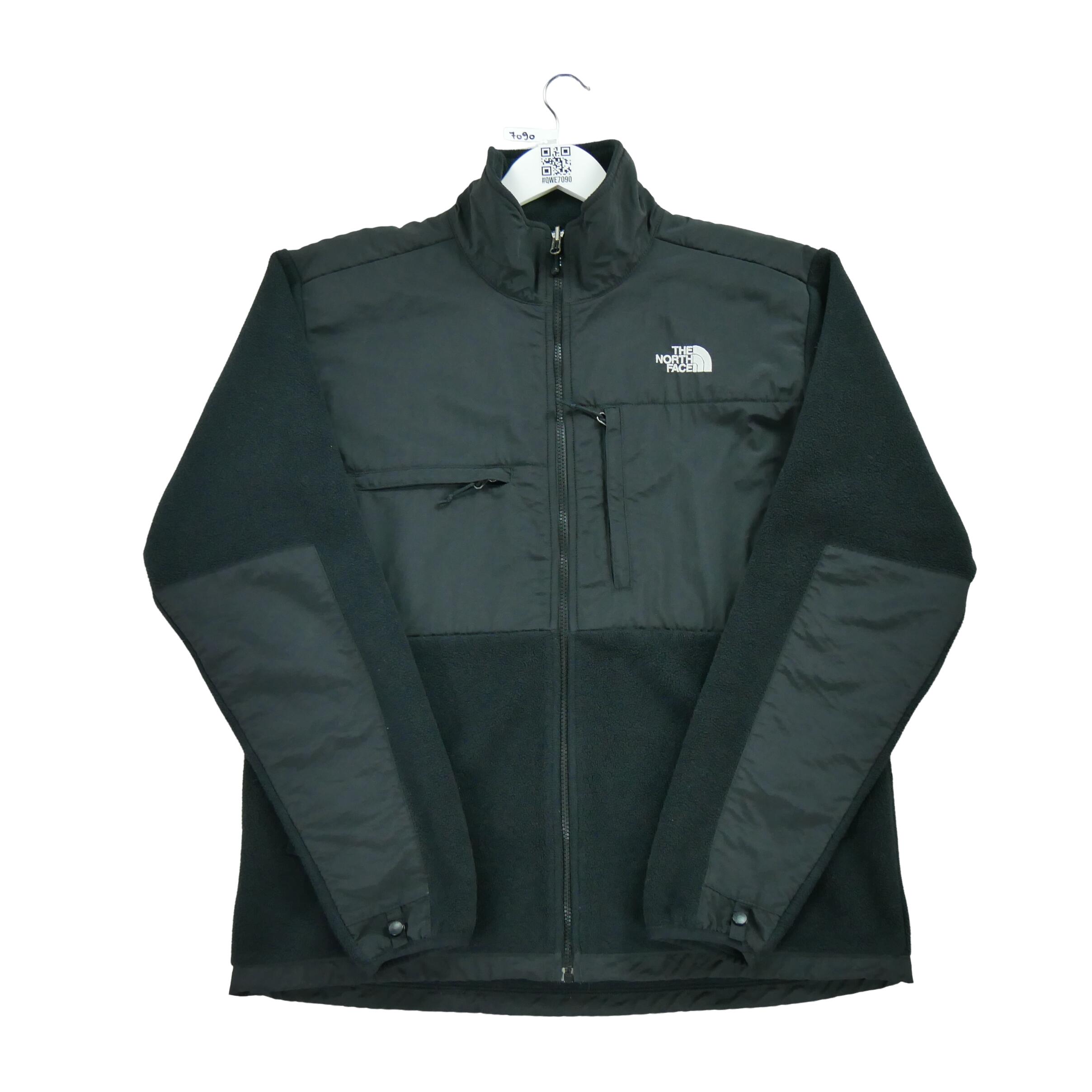 THE NORTH FACE Seconda Mano - Giacca in pile TNF Denali retrò da uomo - Stato eccellente