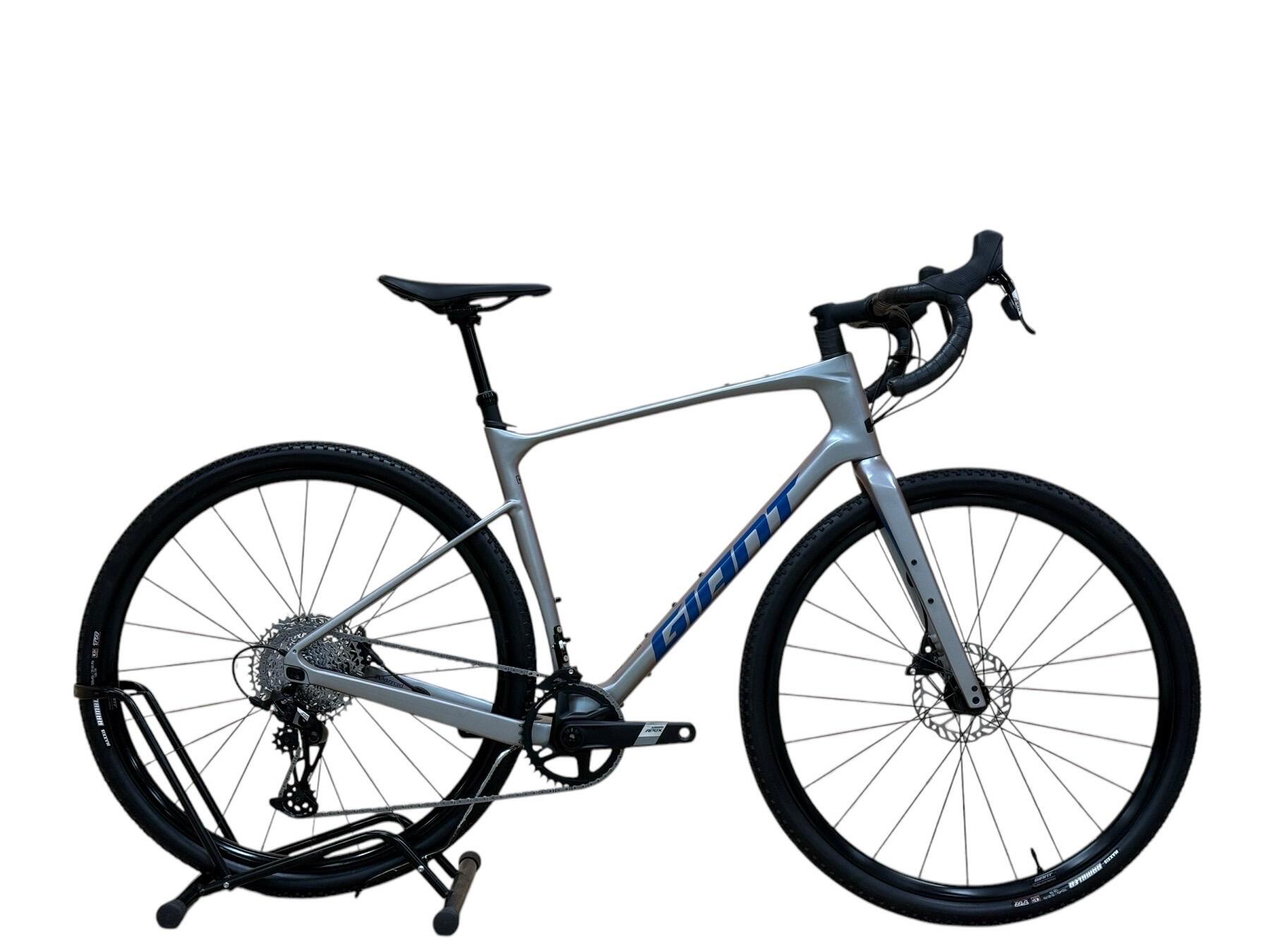GIANT Refurbished - Gravelbike Giant Revolt Advanced 1 Sram Apex - Zeer goed