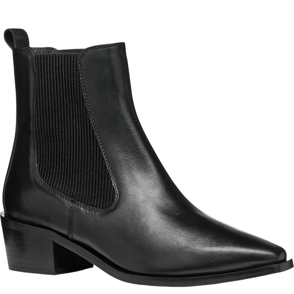 Geox Womens/Ladies Leather Ankle Boots