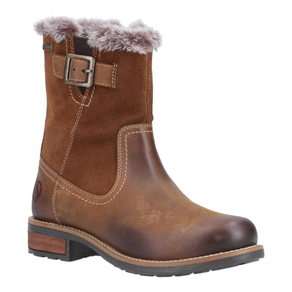 Cotswold Womens/Ladies Kemerton Suede Ankle Boots