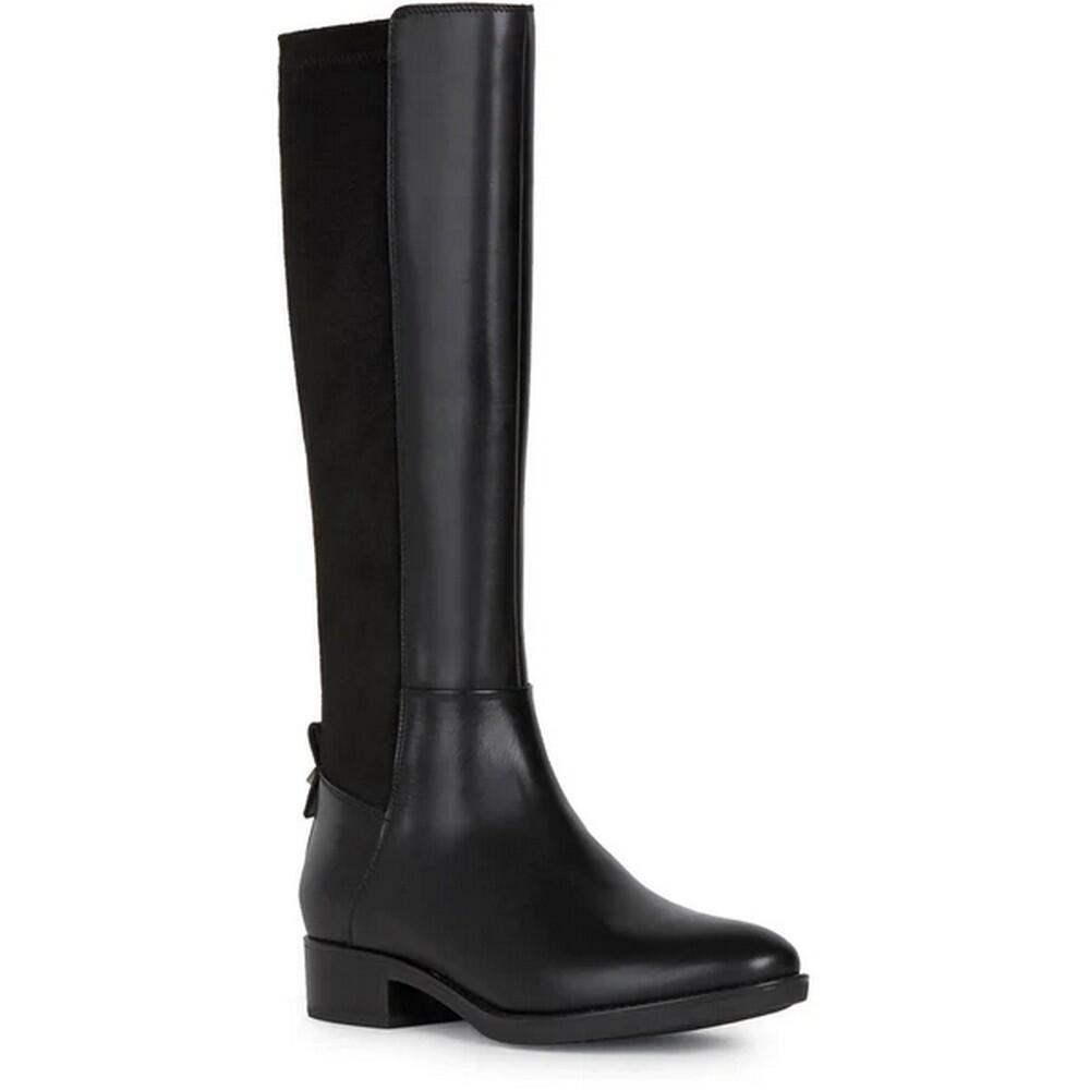 Geox Womens/Ladies Felicity Leather Calf Boots