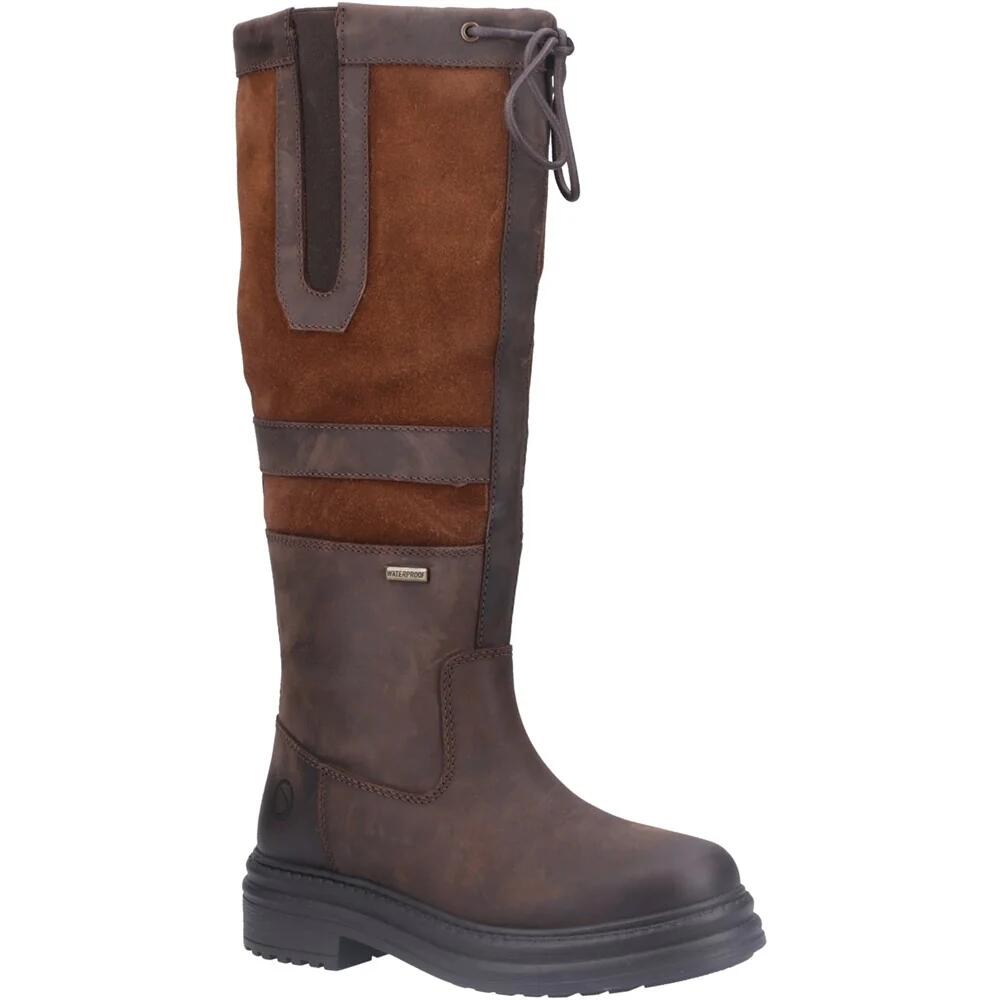 Cotswold Womens/Ladies Broadway Suede Calf Boots