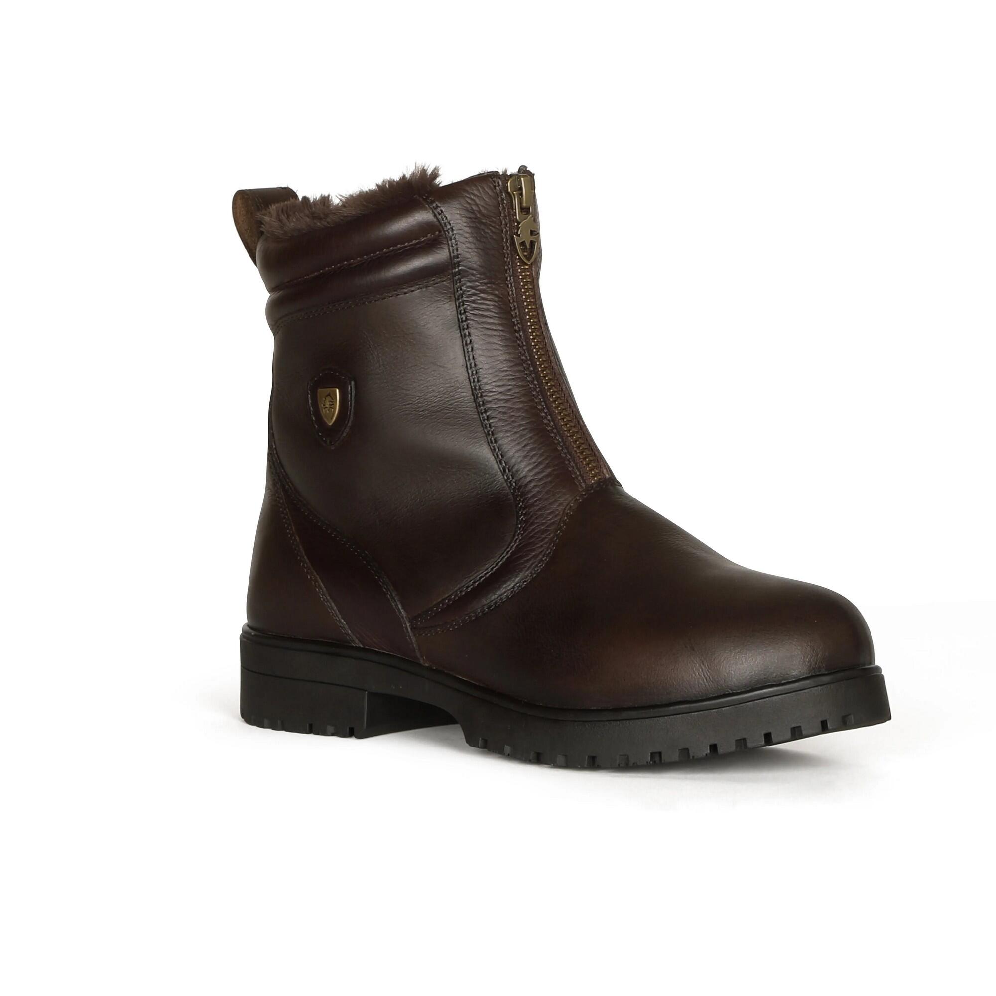 Moretta Womens/Ladies Atri Zip Country Boots