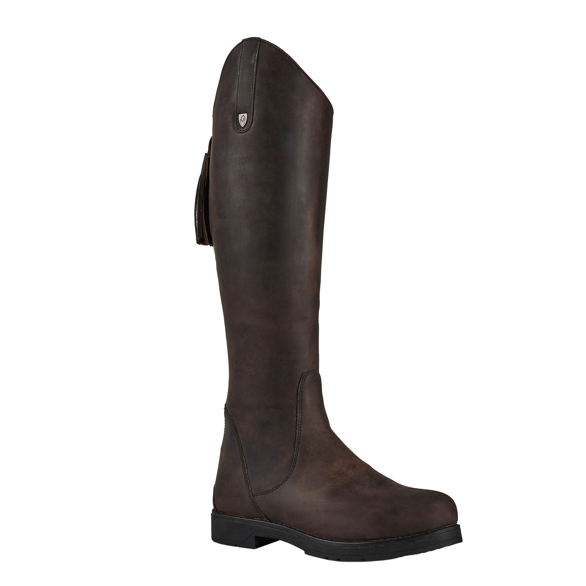 Moretta Womens/Ladies Renata Leather Country Boots