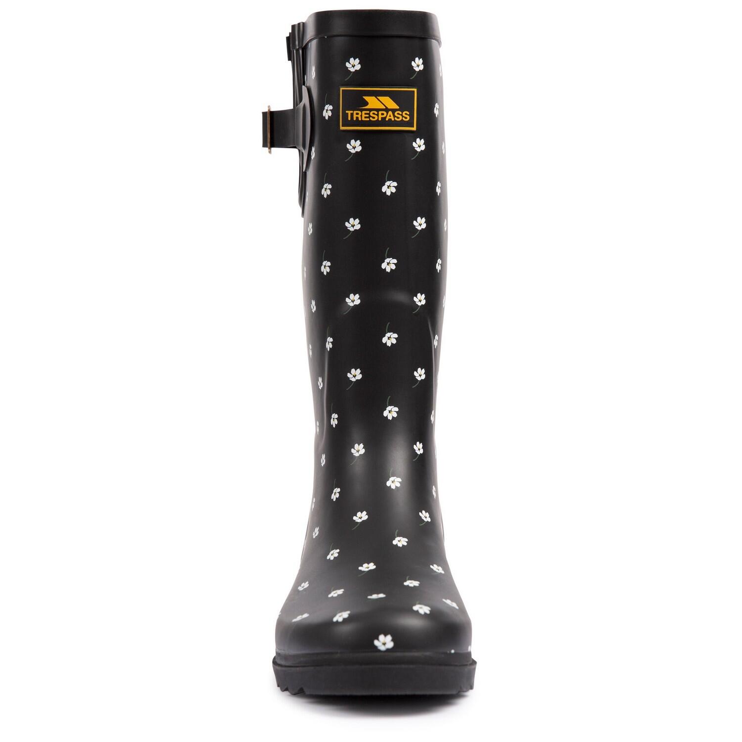 Trespass Womens/Ladies Samira Floral Wellington Boots