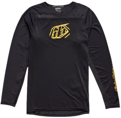 TROY LEE DESIGNS 24.1 SKYLINE LS JERSEY ICONIC - BLACK