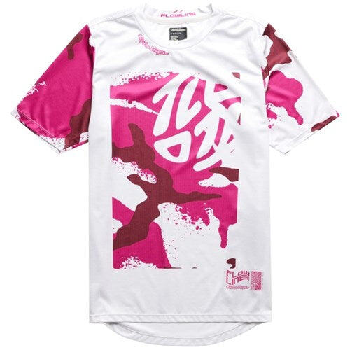 Troy Lee Designs 24.1 FLOWLINE SS JERSEY CONFINED MIST