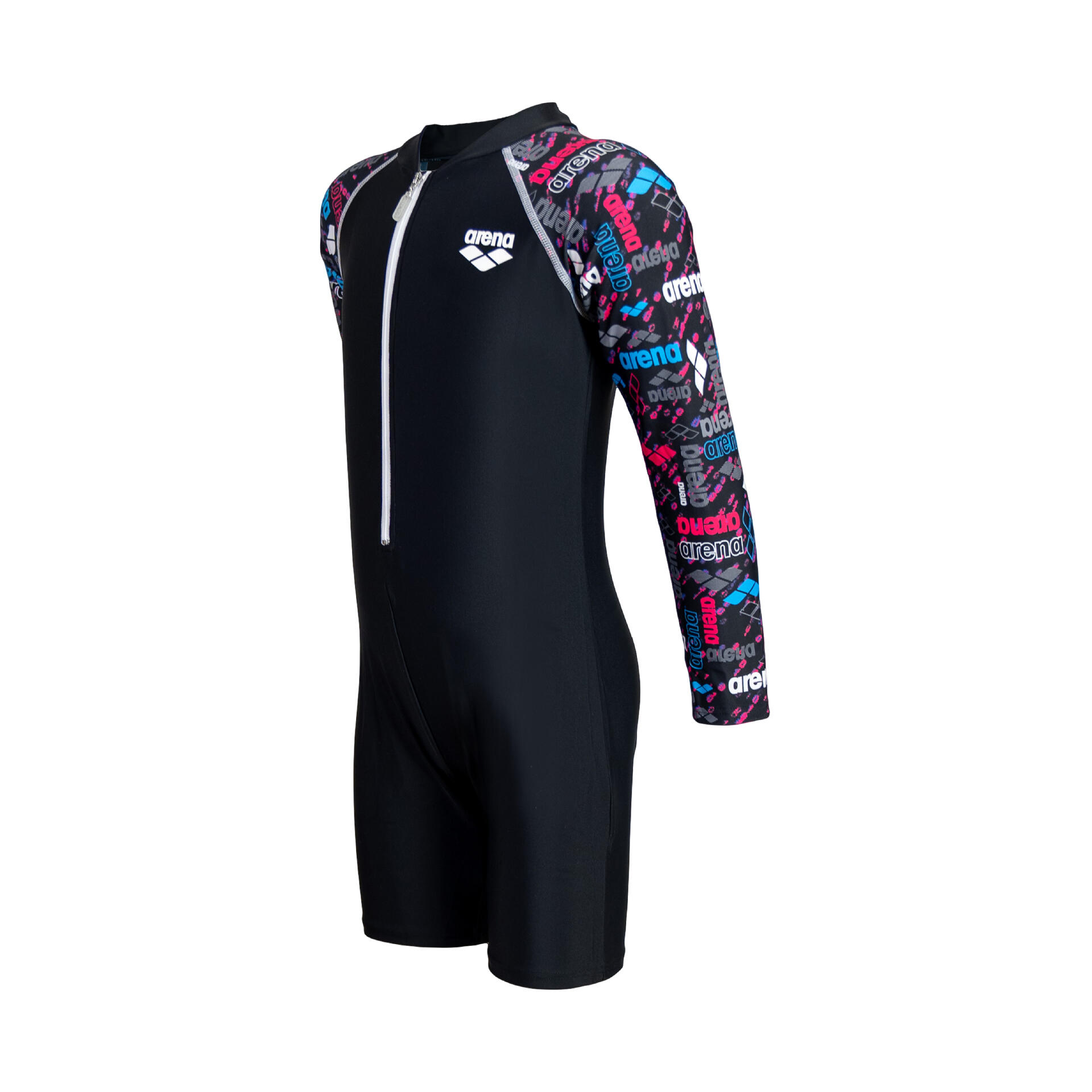Arena Junior 1pc Long Sleeve Half Swimsuit