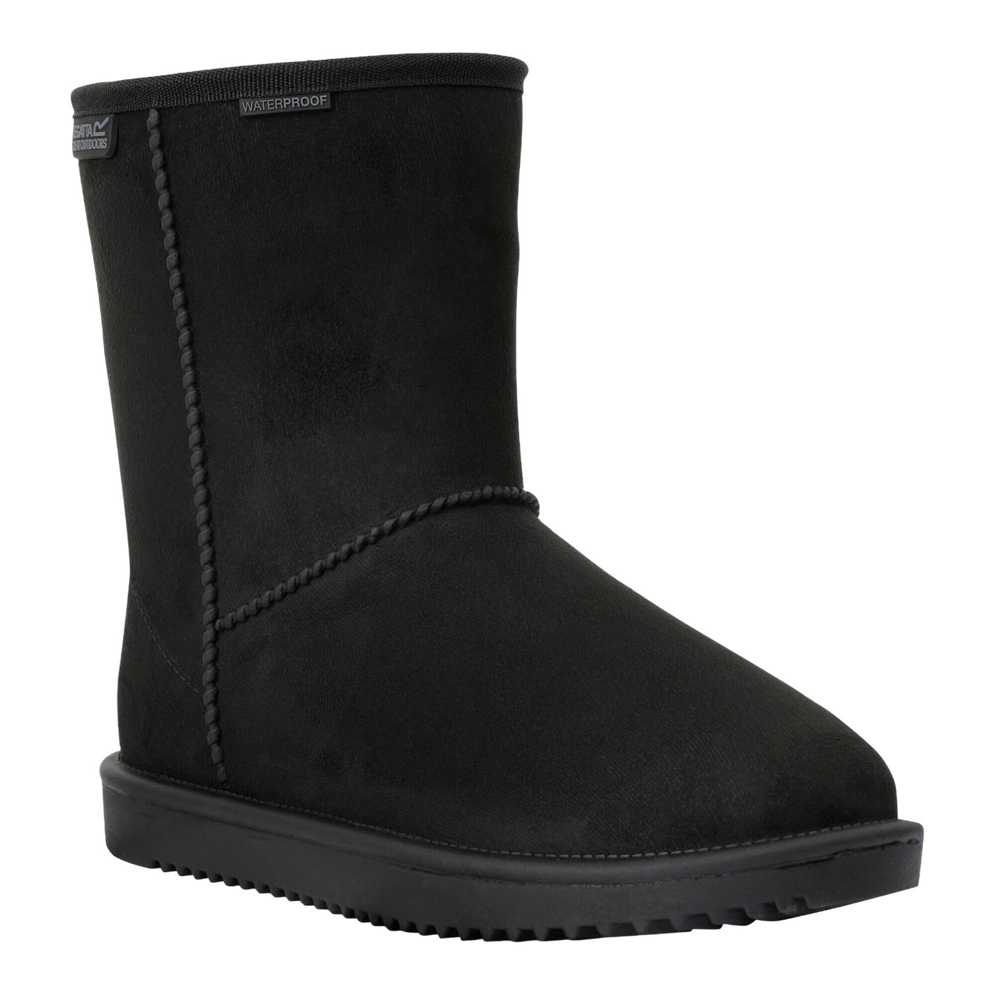 Regatta Womens/Ladies Risely Waterproof Faux Fur Lined Winter Boots