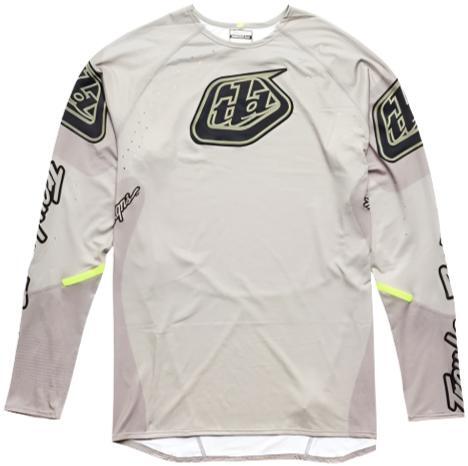 TROY LEE DESIGNS 24.1 SPRINT ULTRA JERSEY SEQUENCE - QUARRY