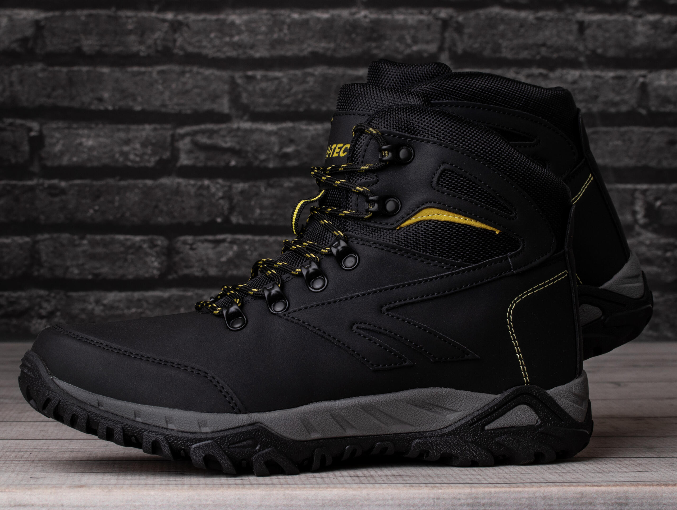 Buty męskie zimowe trekkingowe HI-TEC MEDELIN 3/7