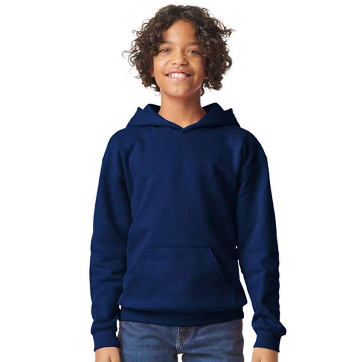 Gildan Childrens/Kids Fleece Midweight Hoodie