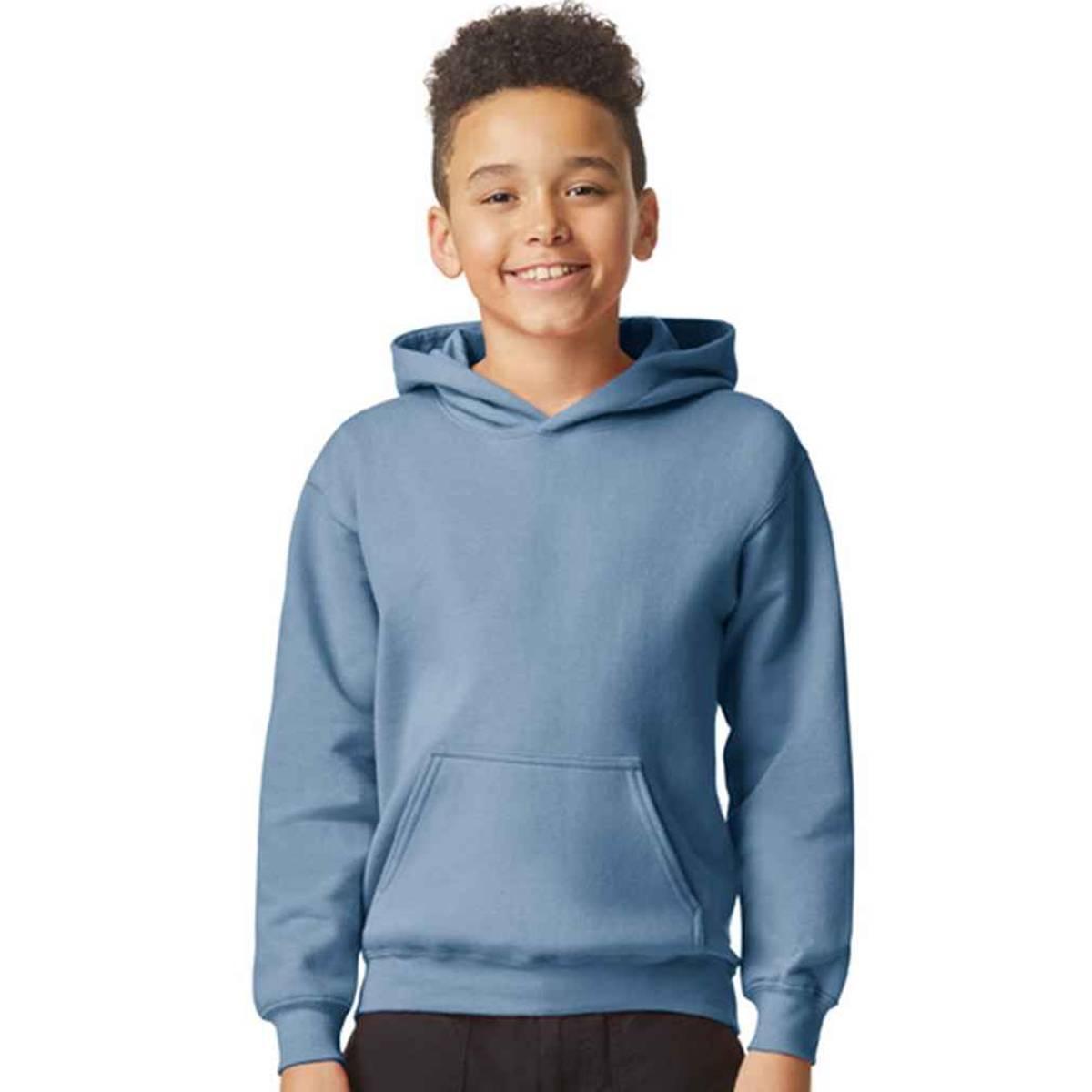 Gildan Childrens/Kids Fleece Midweight Hoodie