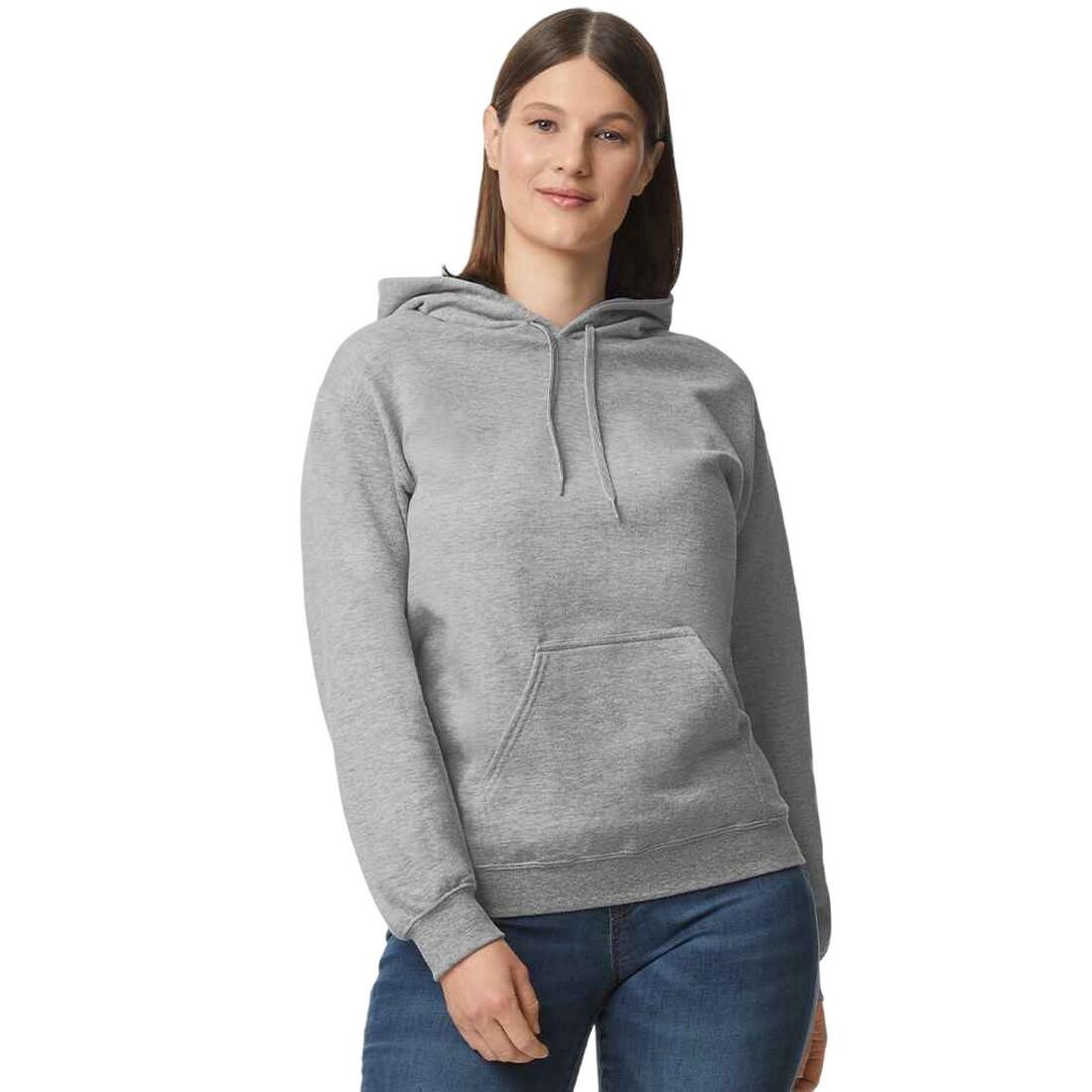 Gildan Unisex Adult Midweight Fleece Hoodie