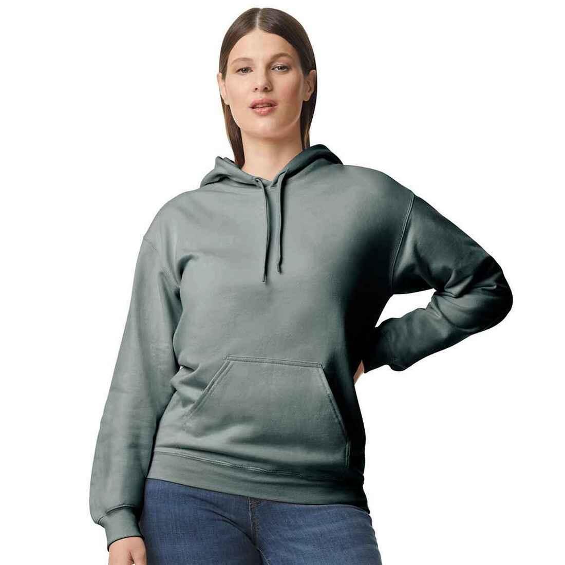 Gildan Unisex Adult Midweight Fleece Hoodie