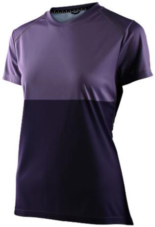 TROY LEE DESIGNS Womens LILIUM SS JERSEY BLOCK - ORCHID / PURPLE