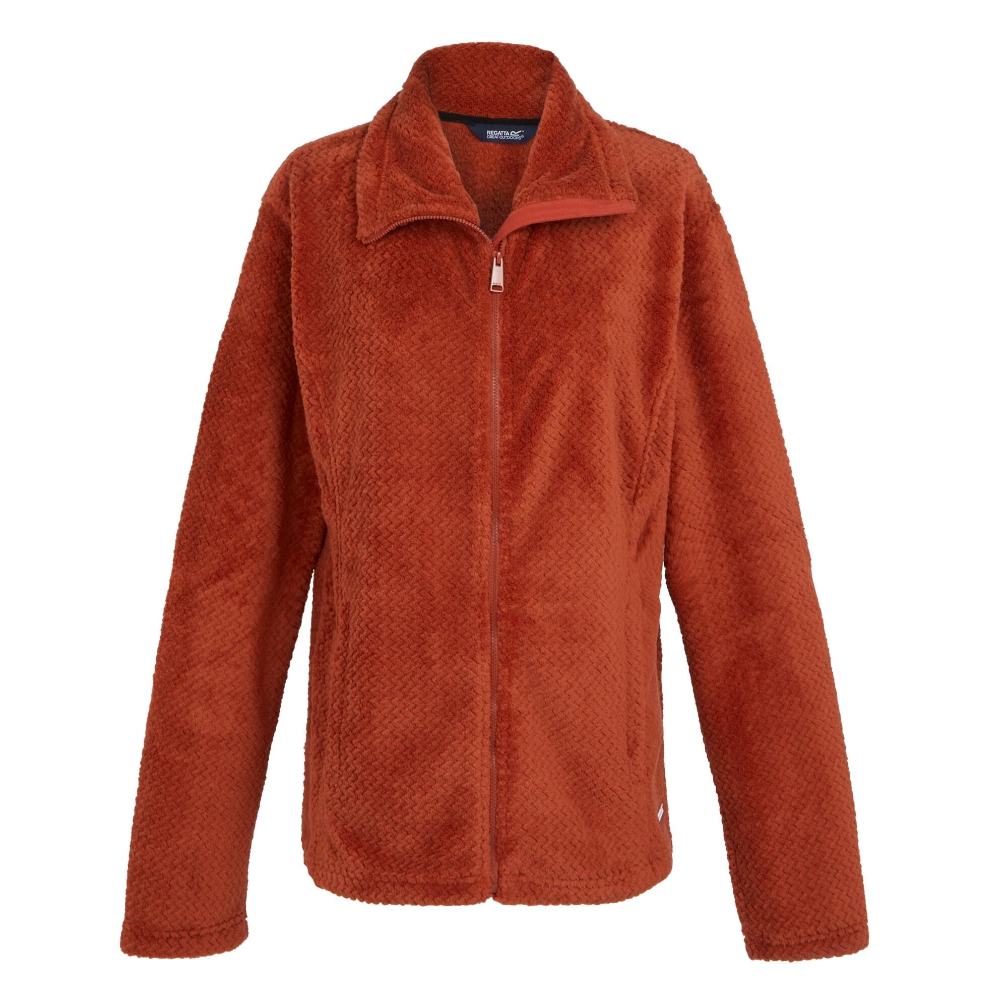 Regatta Womens/Ladies Heidy Fluffy Full Zip Fleece Jacket