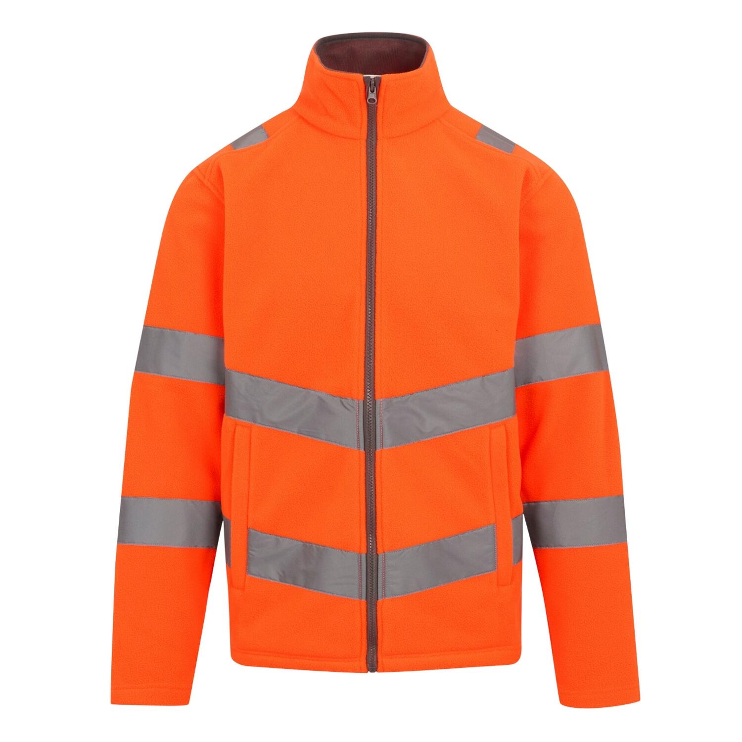 Regatta Unisex Adult Pro Contract Thor High-Vis Fleece Jacket