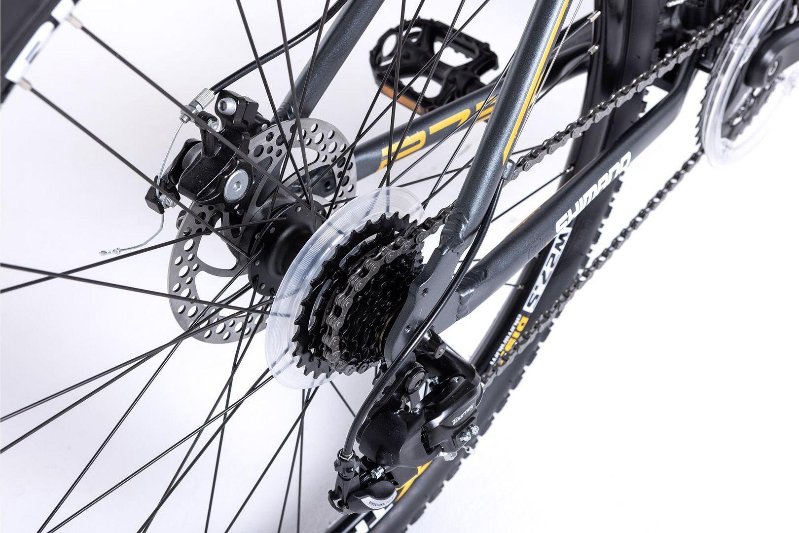 Mountainbike, GTT27.5"5.0,SHIMANO 24-Gang, Scheibenbremse, Vorderradfederung. 3/7