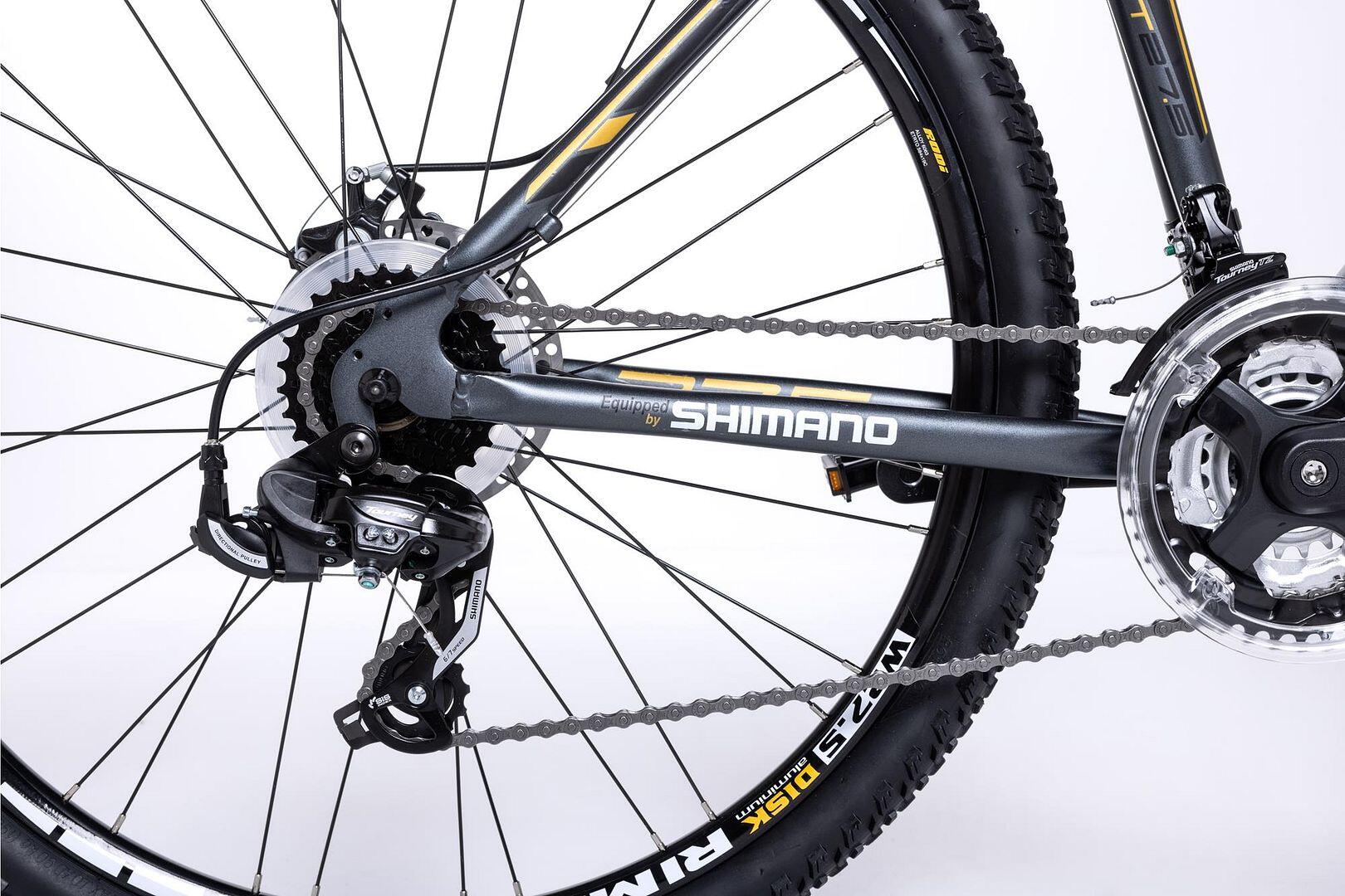 Mountainbike, GTT27.5"5.0,SHIMANO 24-Gang, Scheibenbremse, Vorderradfederung. 2/7